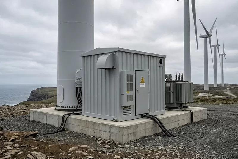 Wind Power Ancillary Booster Stations